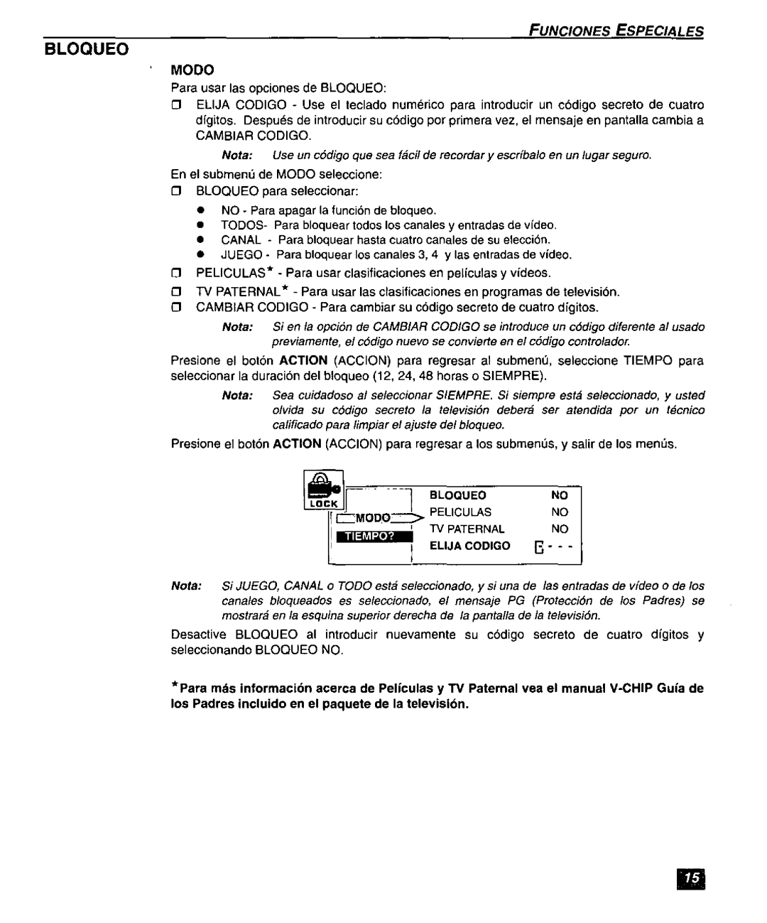 Panasonic CT-27SF26 manual 