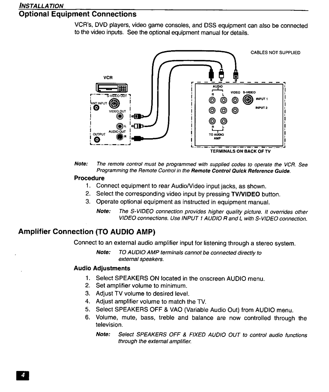 Panasonic CT-27SF26 manual 