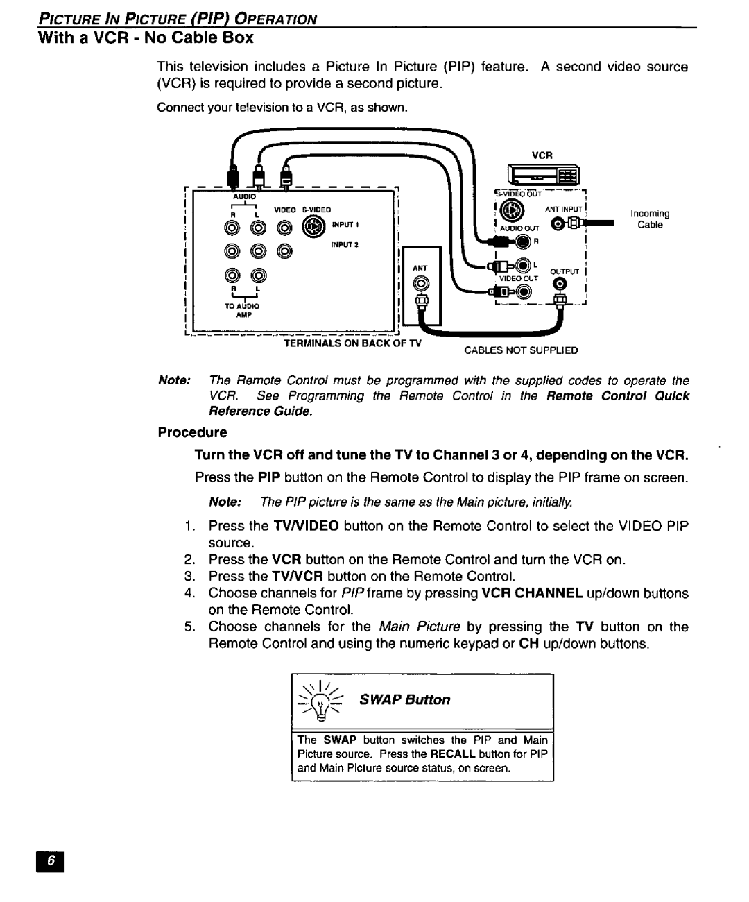 Panasonic CT-27SF26 manual 