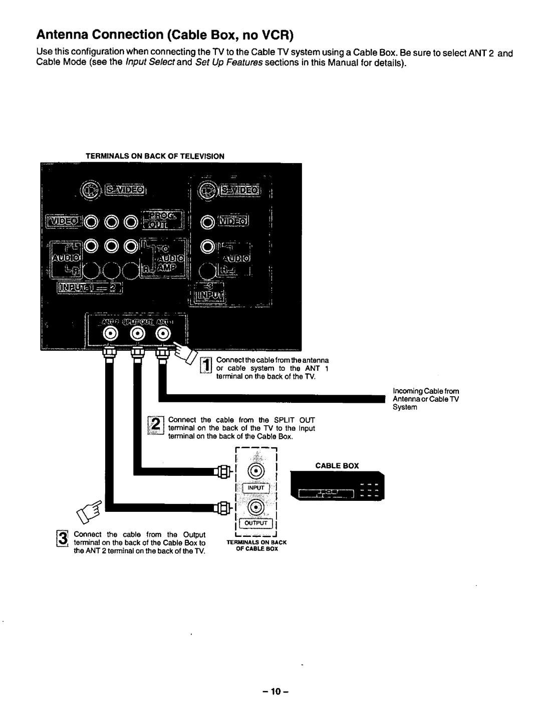 Panasonic CT-27SF34 manual 