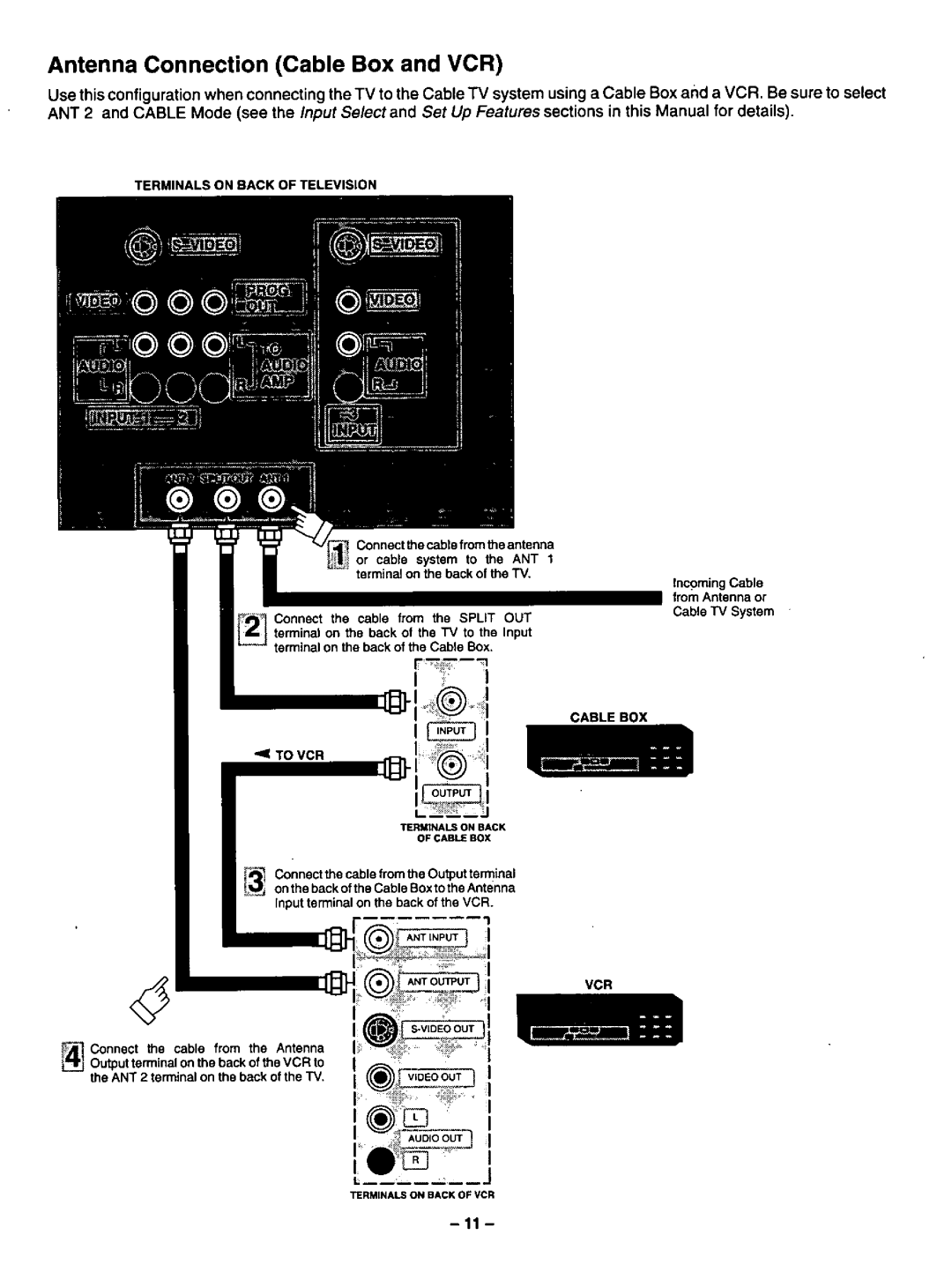 Panasonic CT-27SF34 manual 