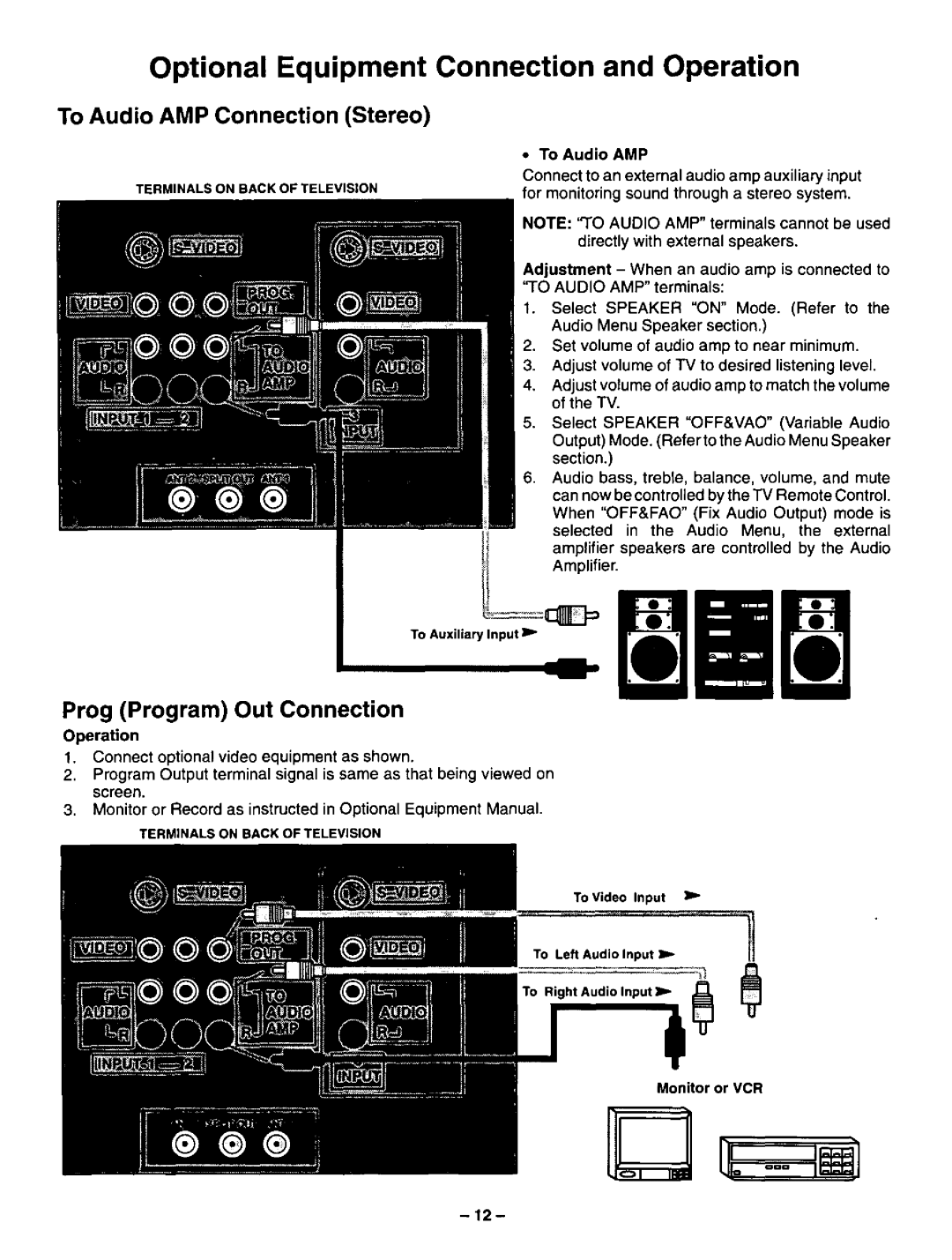 Panasonic CT-27SF34 manual 