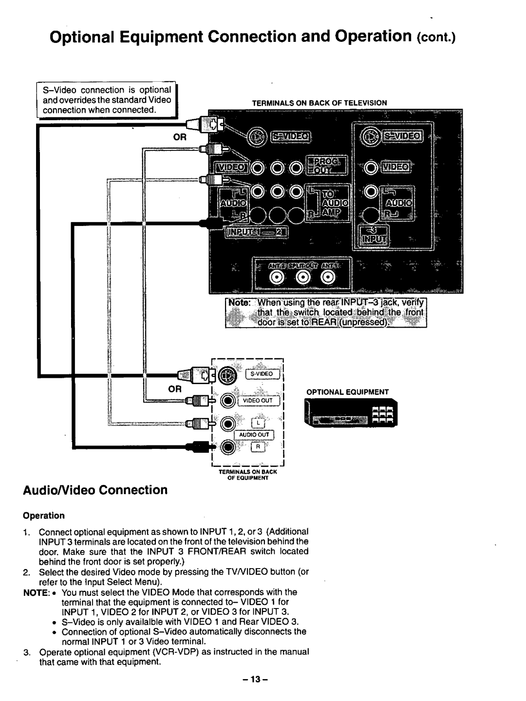 Panasonic CT-27SF34 manual 