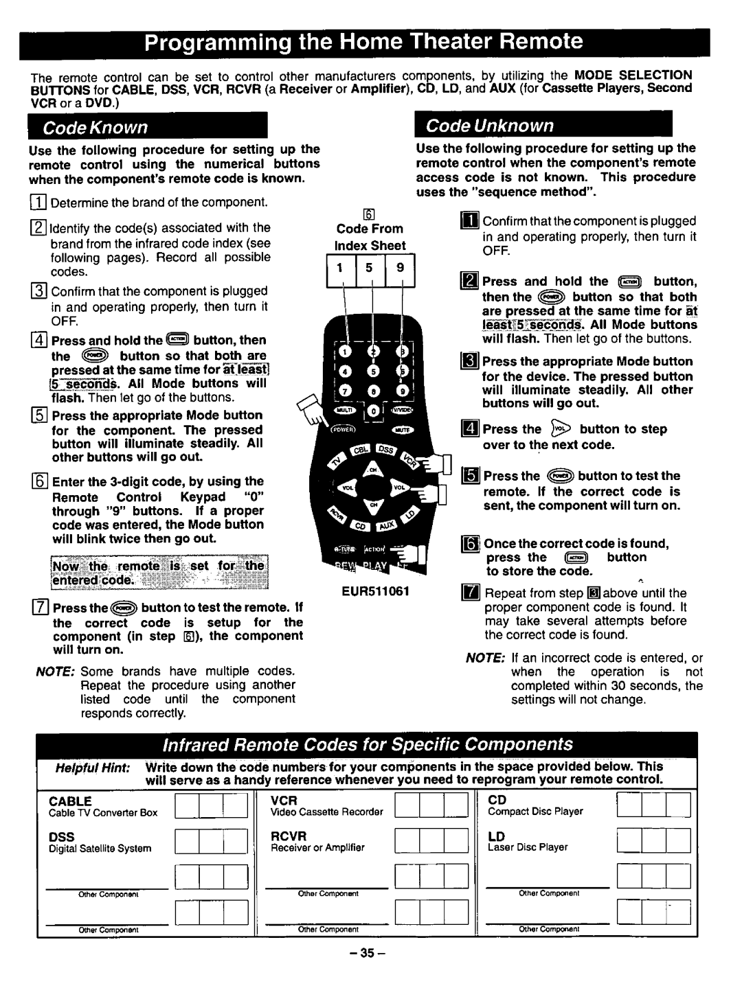 Panasonic CT-27SF34 manual 