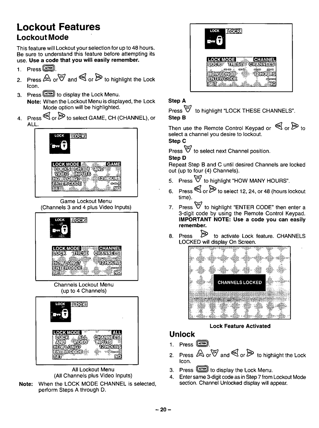 Panasonic CT-31SF14 manual 