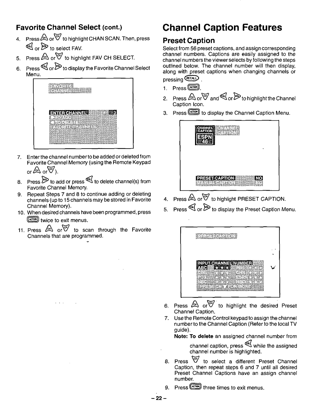 Panasonic CT-31SF14 manual 