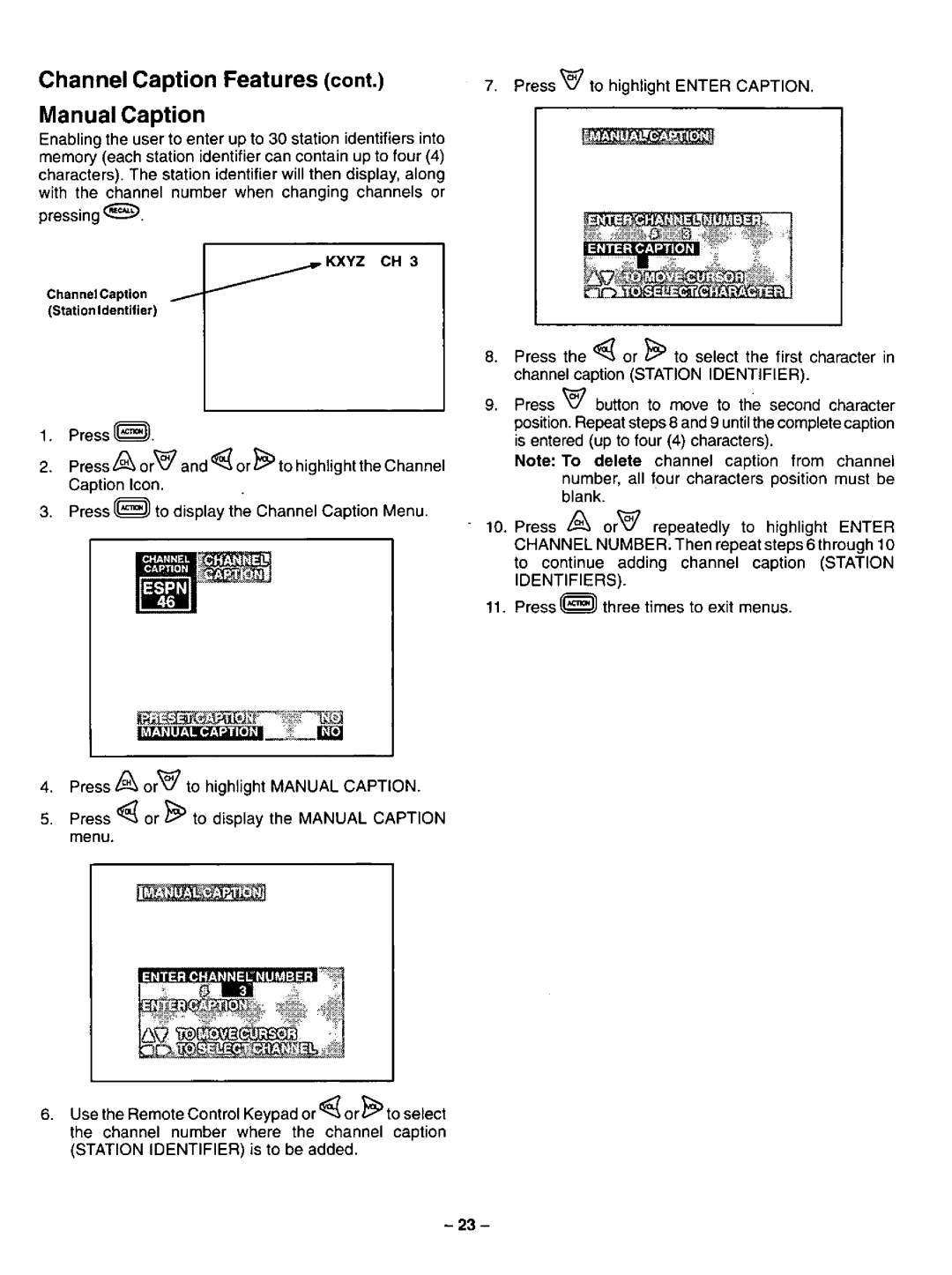 Panasonic CT-31SF14 manual 