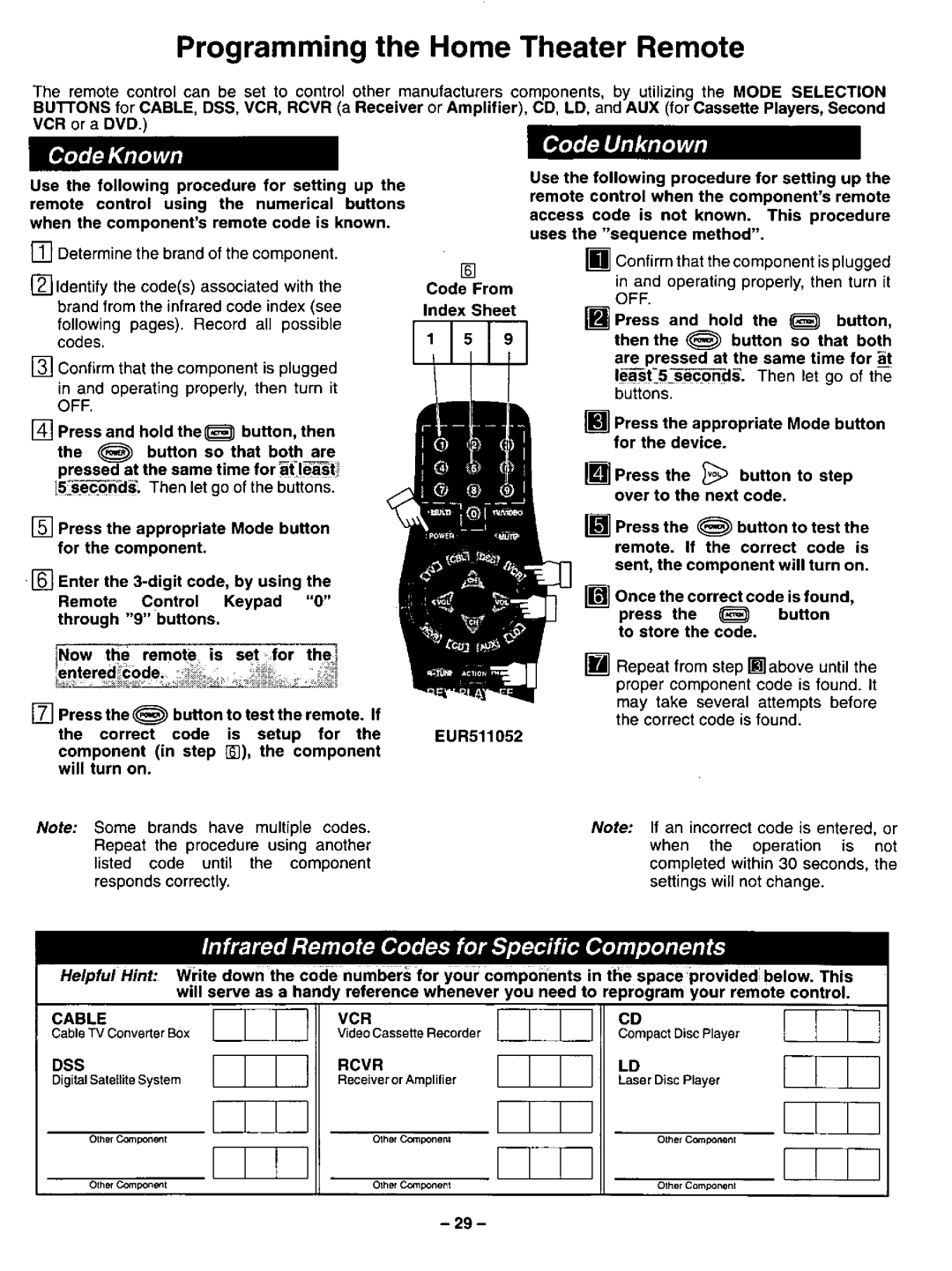 Panasonic CT-31SF14 manual 