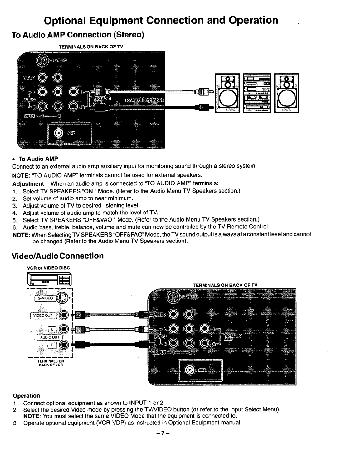 Panasonic CT-31SF14 manual 