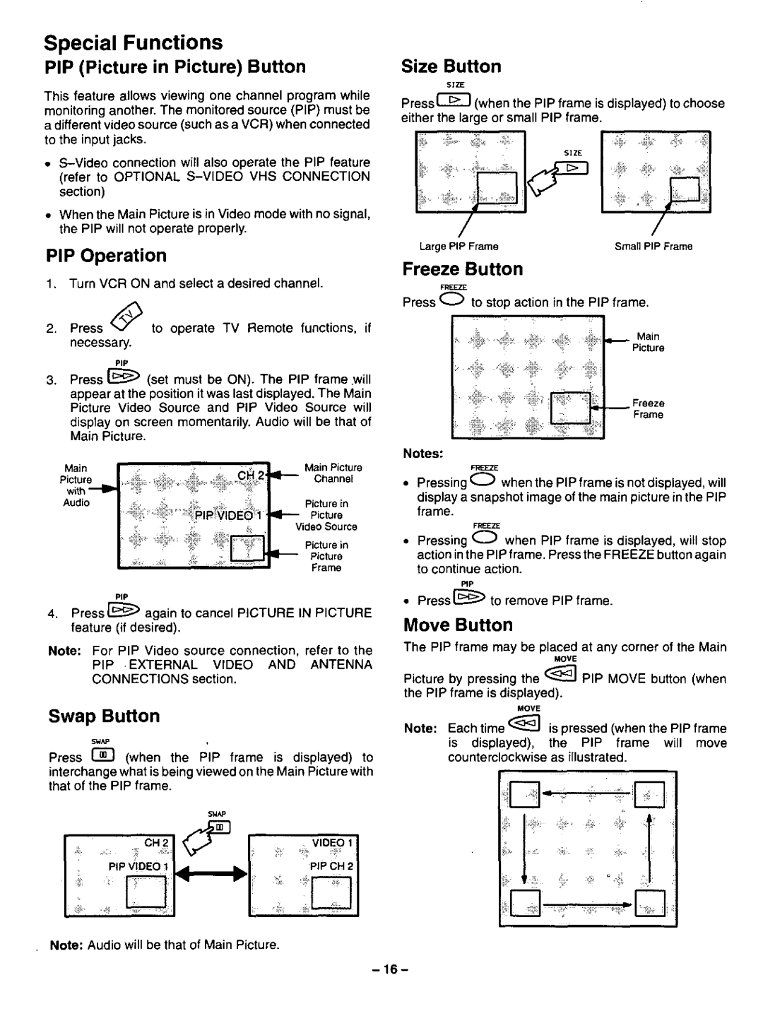 Panasonic CT-31SF24 manual 