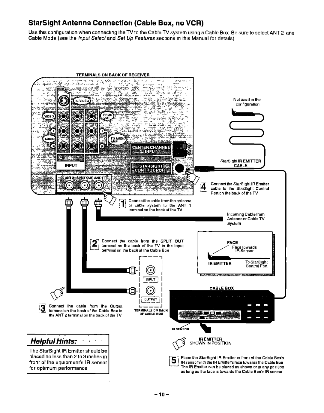 Panasonic CT-31XF43 manual 