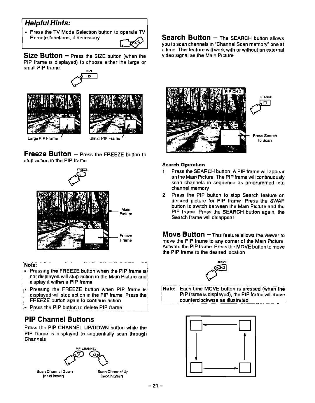 Panasonic CT-31XF43 manual 