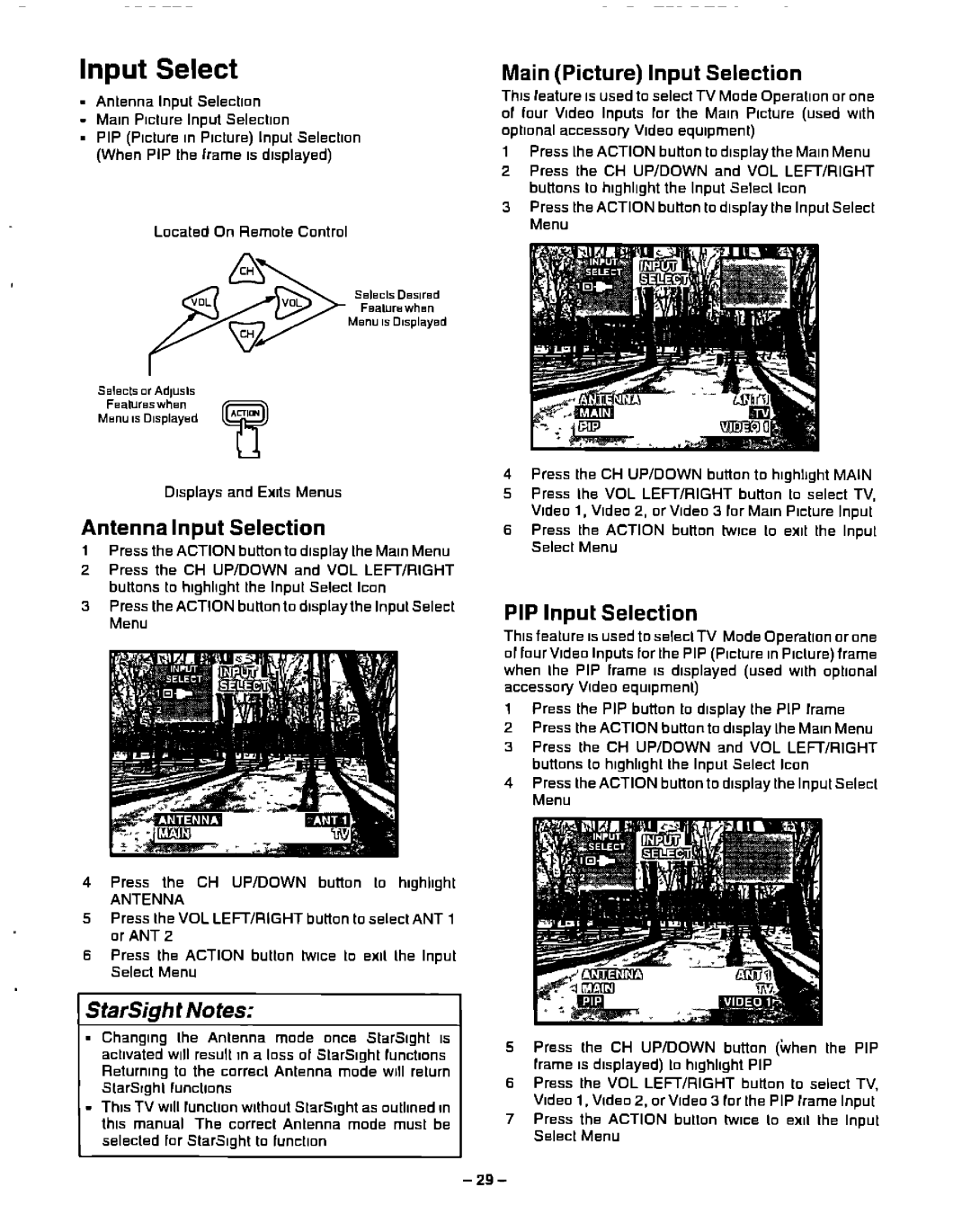 Panasonic CT-31XF43 manual 