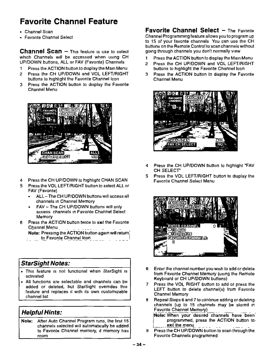 Panasonic CT-31XF43 manual 