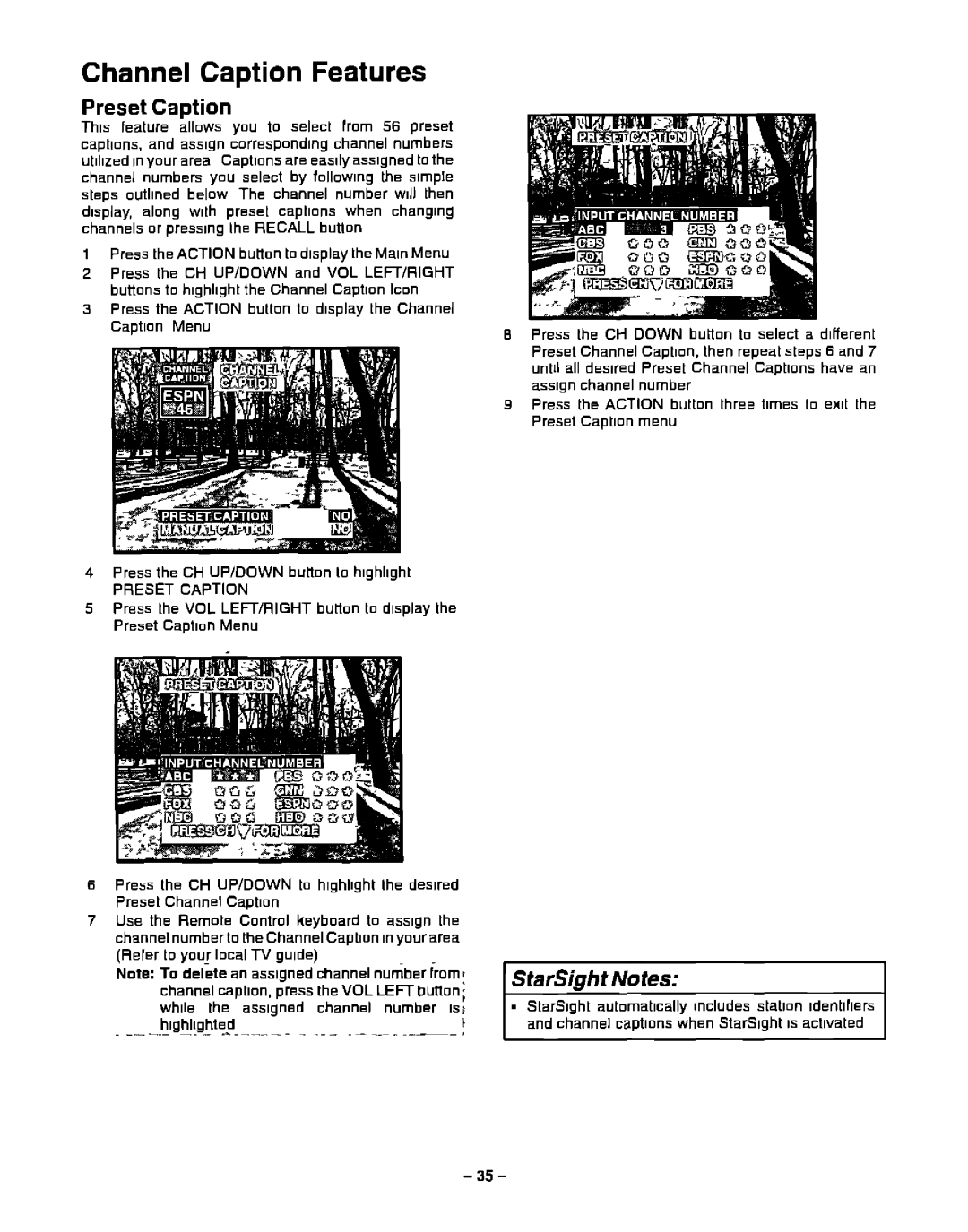 Panasonic CT-31XF43 manual 