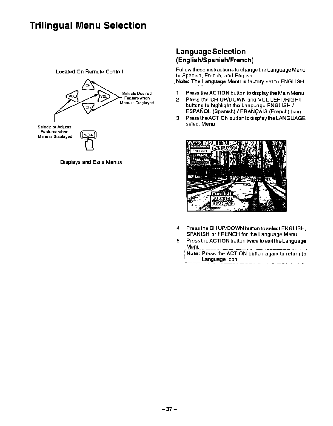 Panasonic CT-31XF43 manual 