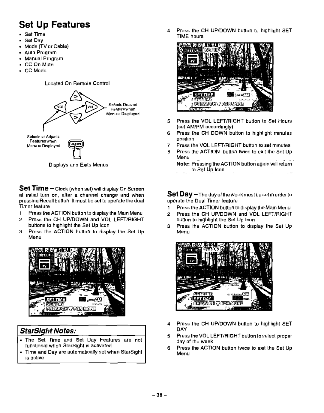 Panasonic CT-31XF43 manual 