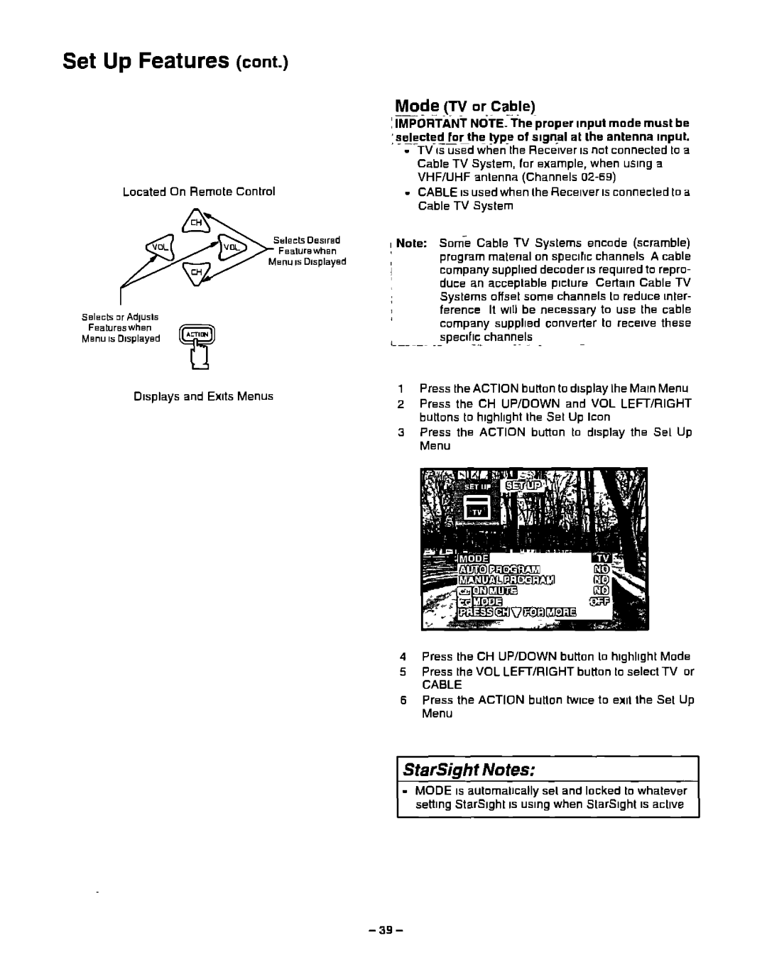 Panasonic CT-31XF43 manual 