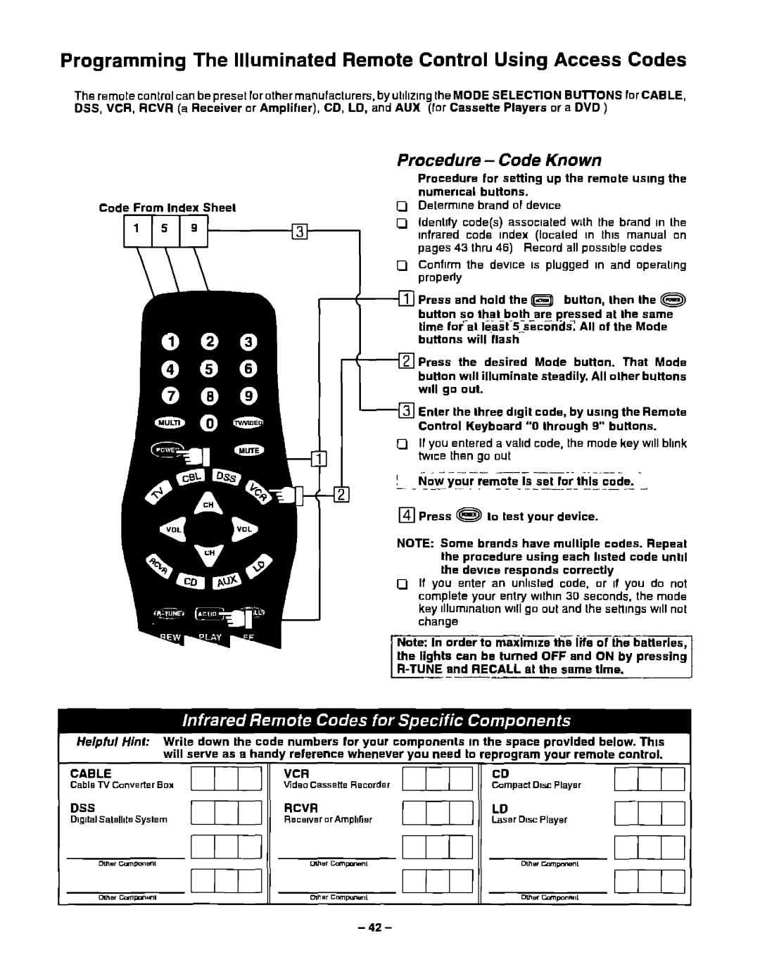 Panasonic CT-31XF43 manual 