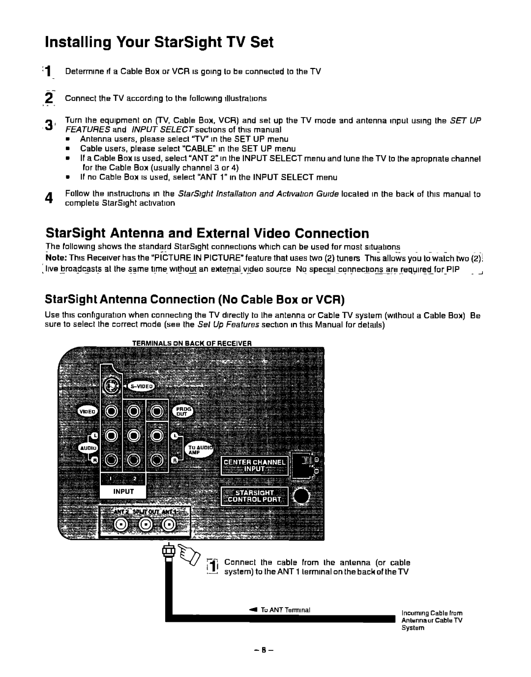 Panasonic CT-31XF43 manual 