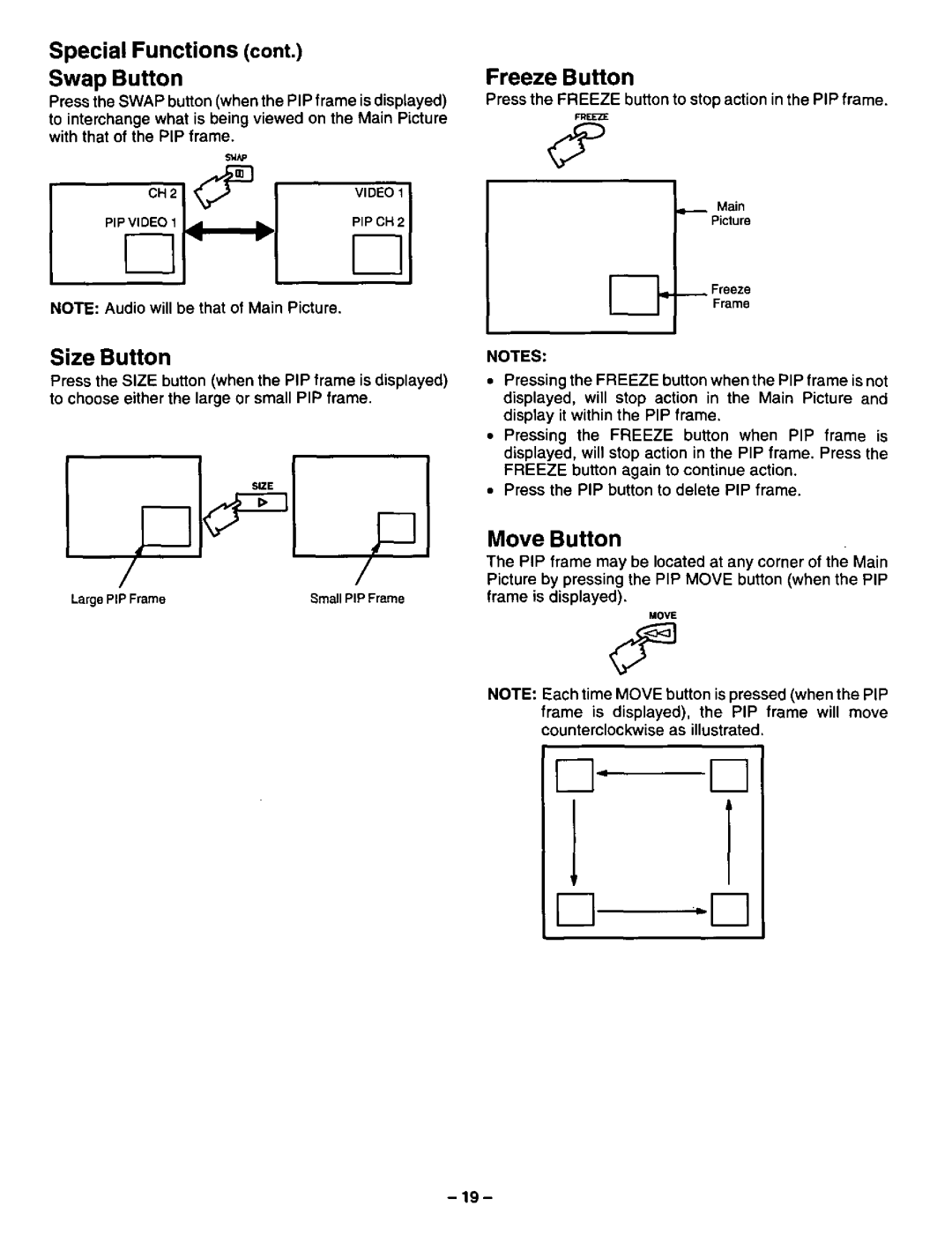 Panasonic CT-32S21, CT-3268S manual 