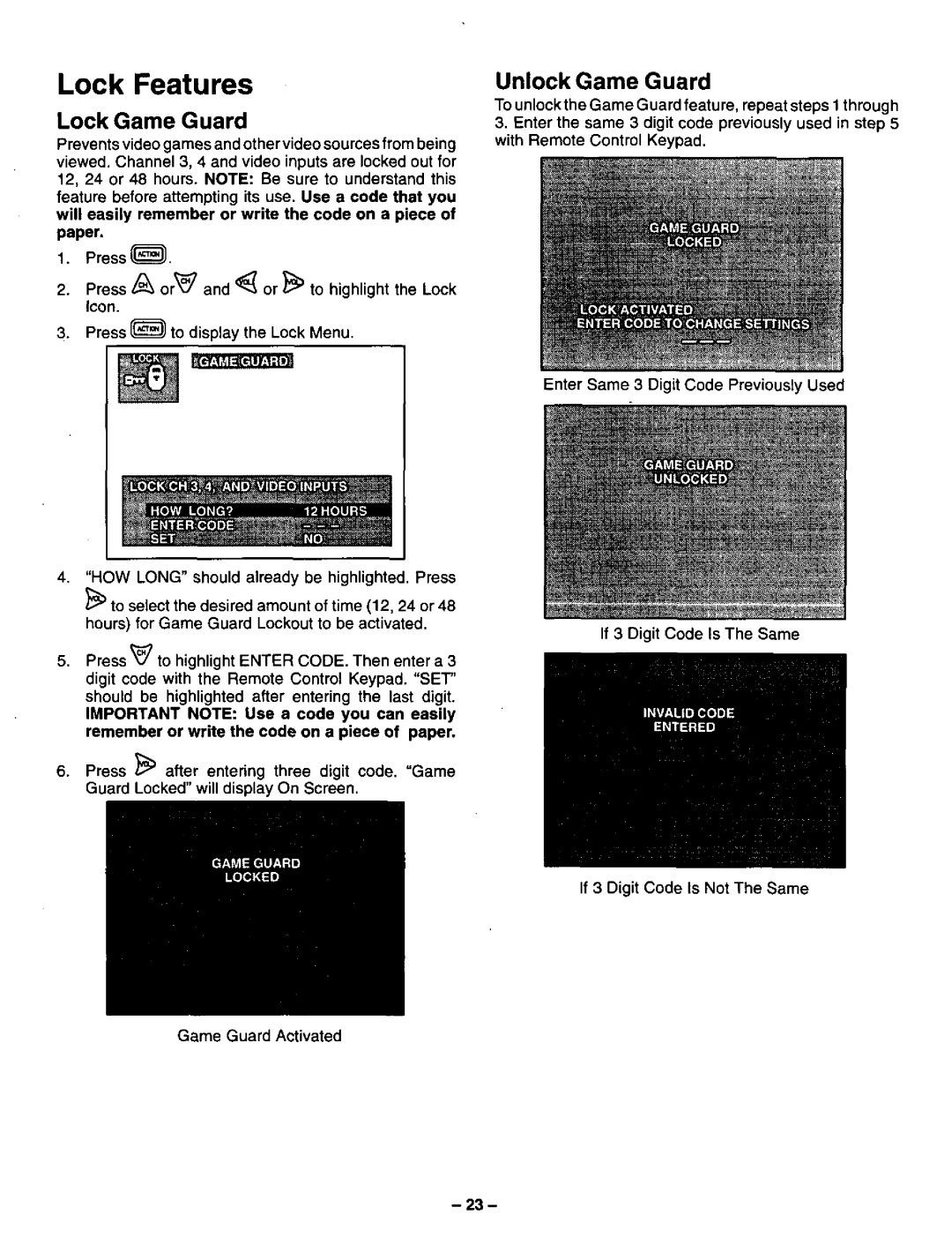 Panasonic CT-32S21, CT-3268S manual 