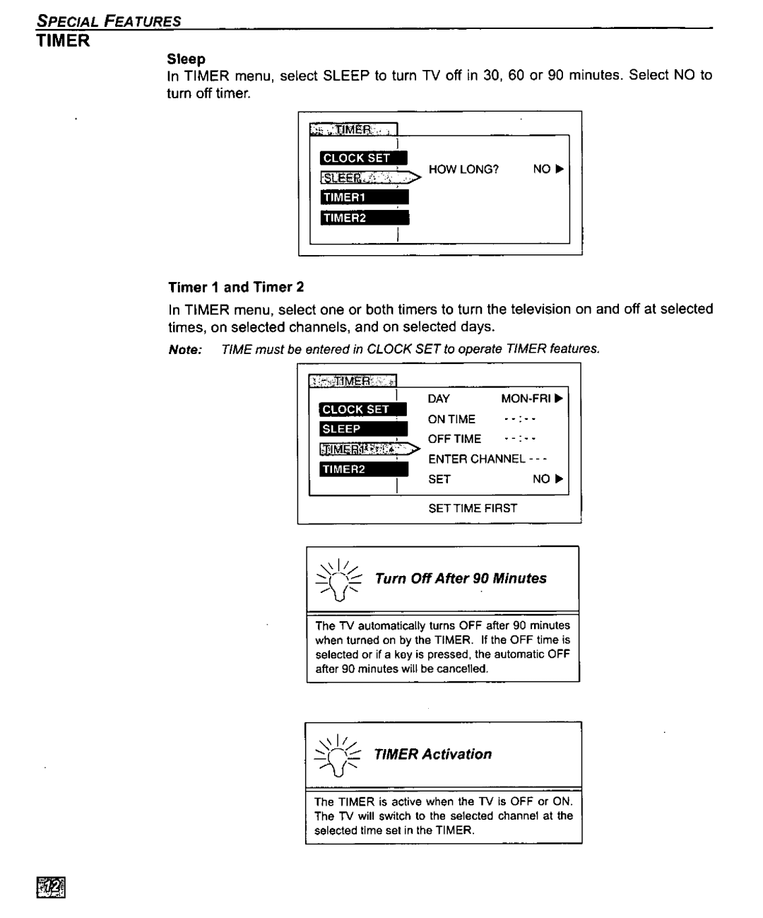 Panasonic CT-27D10U, CT 32D10, CT 27D10, CT-32D10U manual 