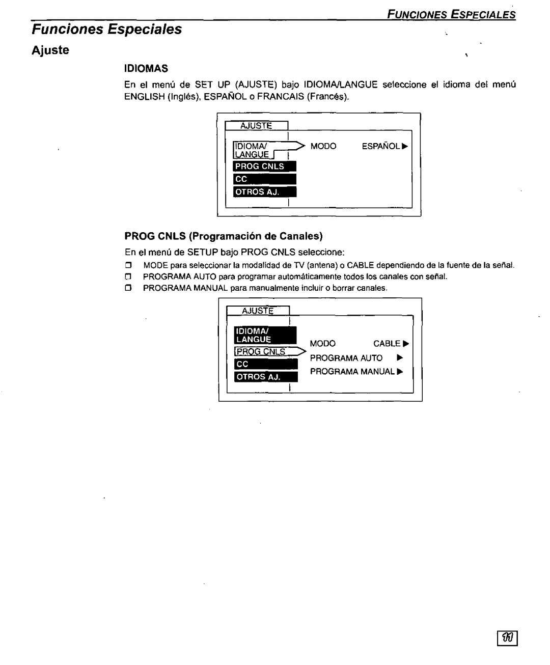 Panasonic CT-32D10U, CT 32D10, CT 27D10, CT-27D10U manual 