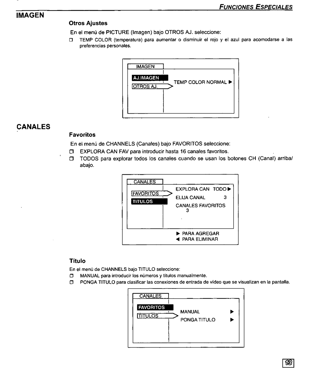 Panasonic CT 27D10, CT 32D10, CT-27D10U, CT-32D10U manual 