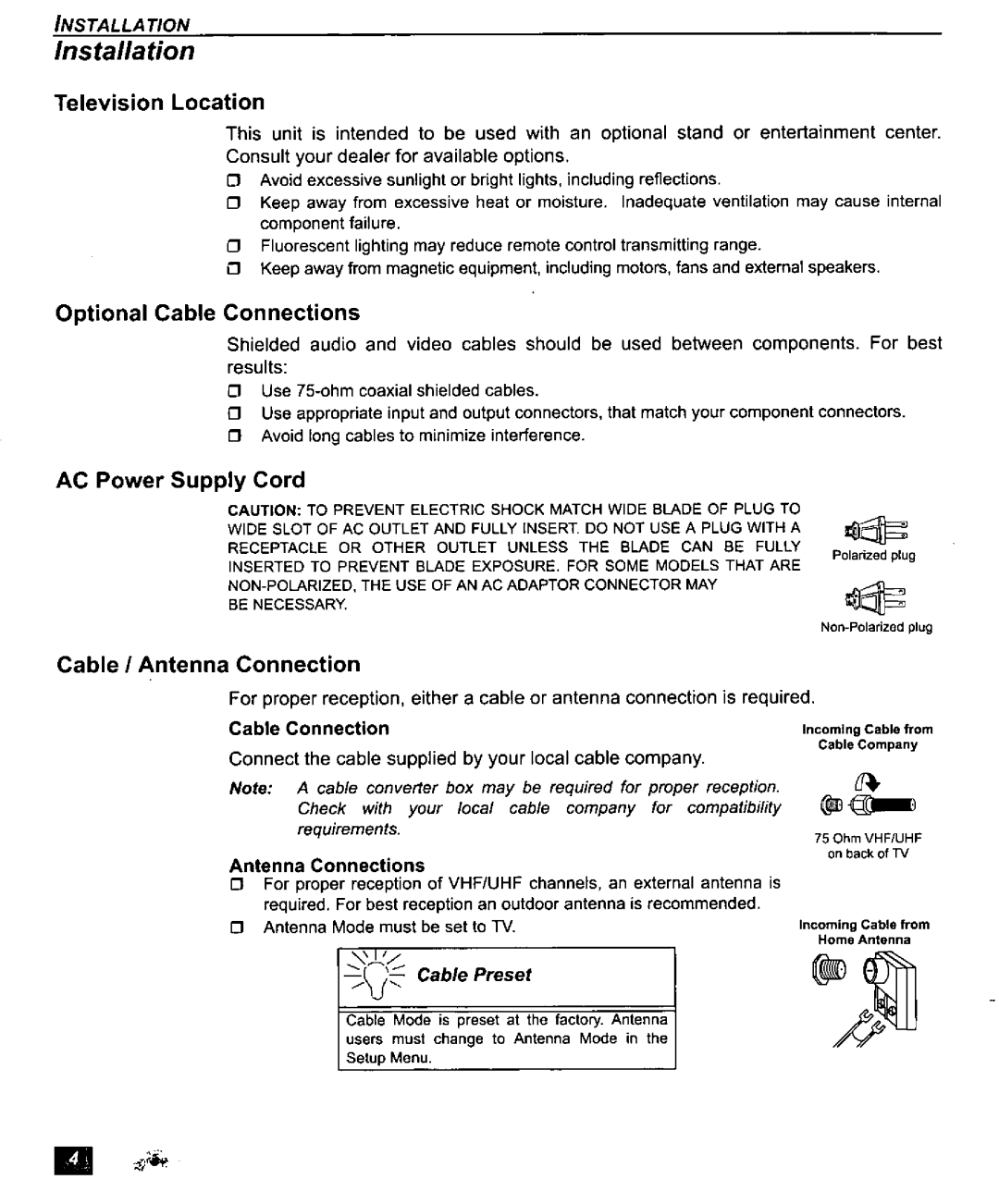 Panasonic CT-27D10U, CT 32D10, CT 27D10, CT-32D10U manual 