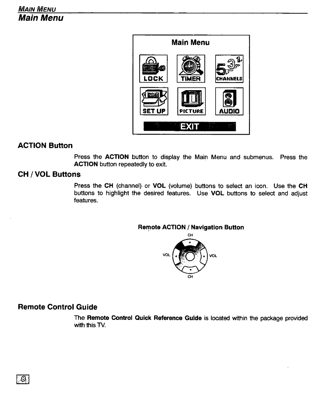 Panasonic CT-32D20U, CT 32D20, CT 27D20, CT 36D20, CT-36D20U, CT-27D20U manual 