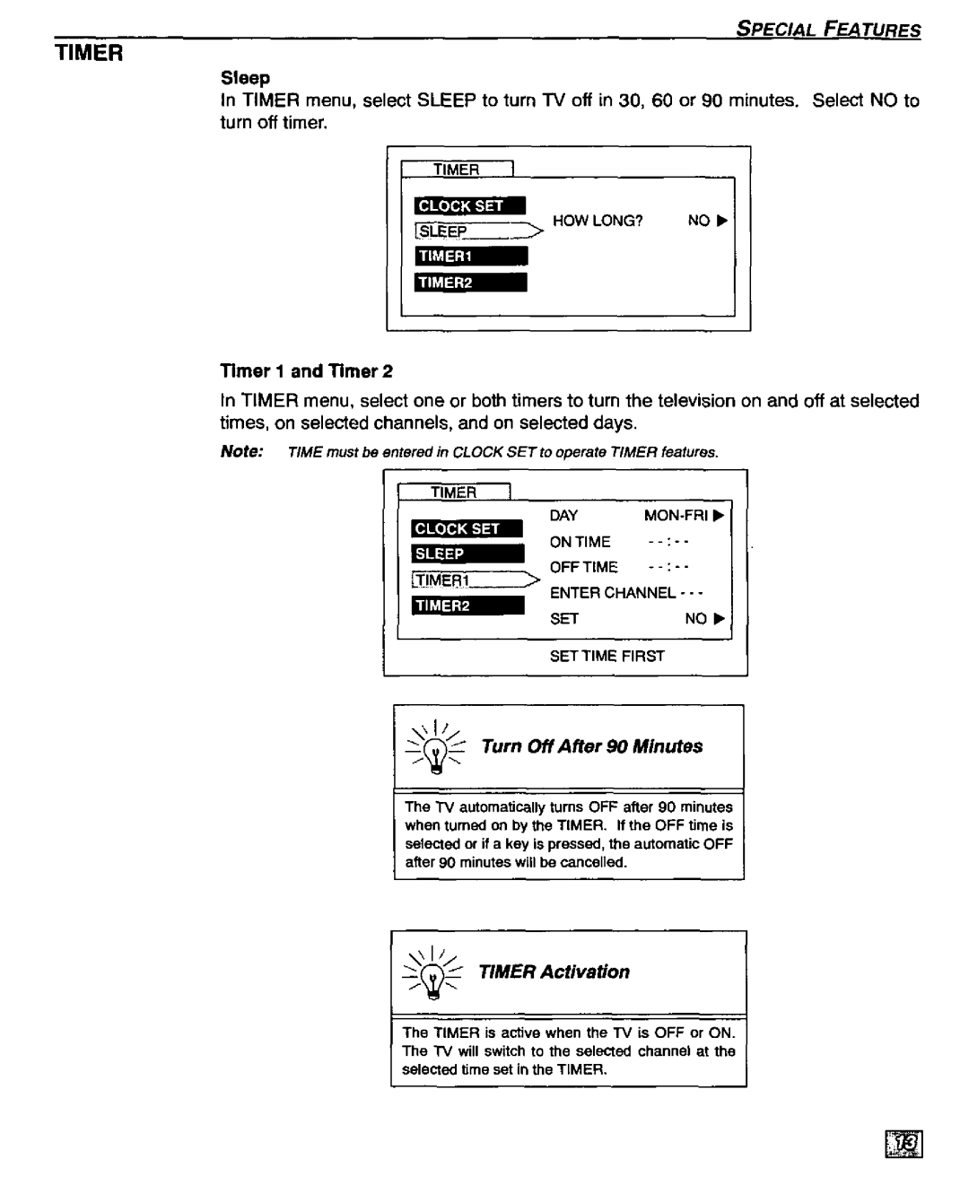 Panasonic CT-36D20U, CT 32D20, CT 27D20, CT 36D20, CT-32D20U, CT-27D20U manual 