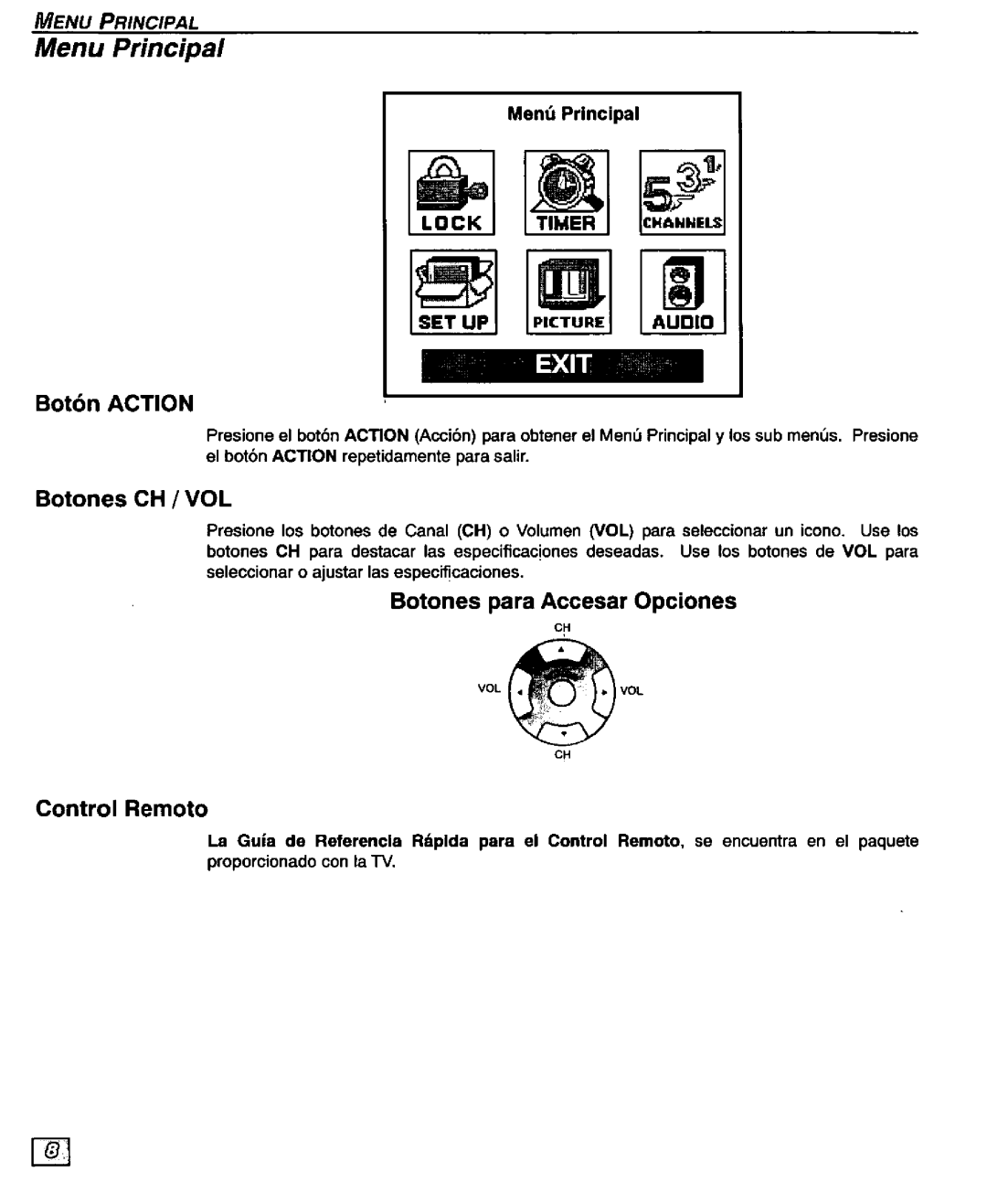 Panasonic CT 36D20, CT 32D20, CT 27D20, CT-36D20U, CT-32D20U, CT-27D20U manual 