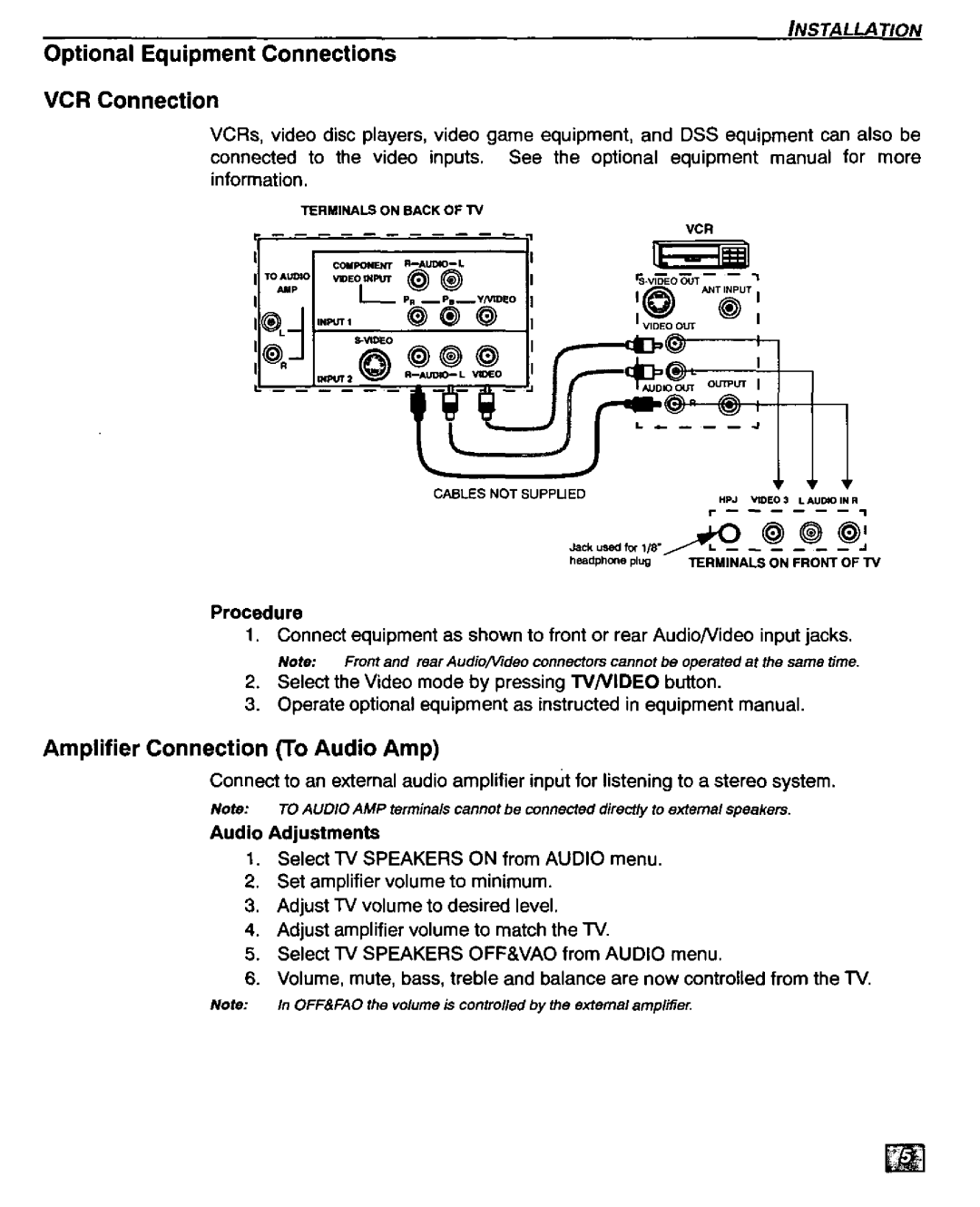 Panasonic CT 27D20, CT 32D20, CT 36D20, CT-36D20U, CT-32D20U, CT-27D20U manual 