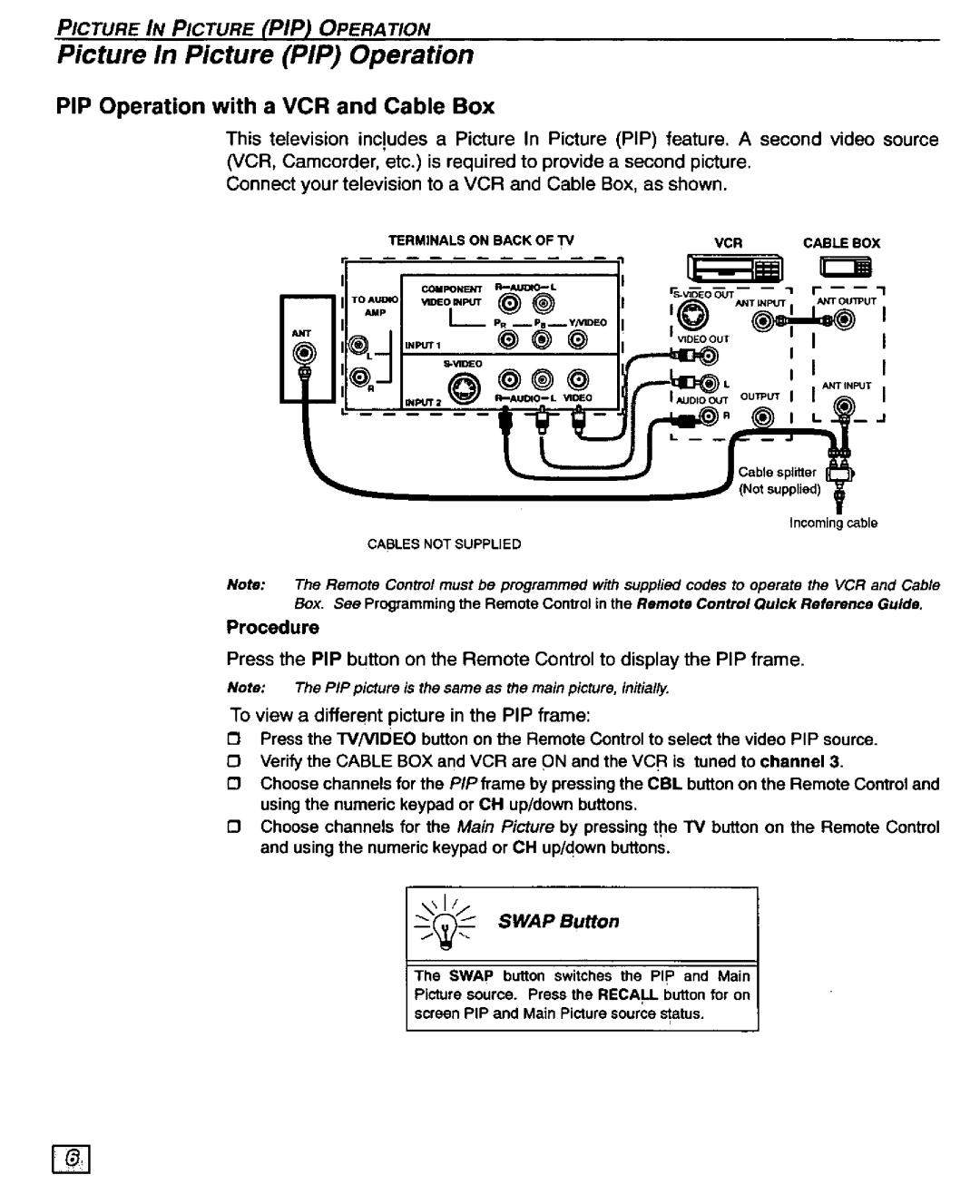 Panasonic CT 36D20, CT 32D20, CT 27D20, CT-36D20U, CT-32D20U, CT-27D20U manual 