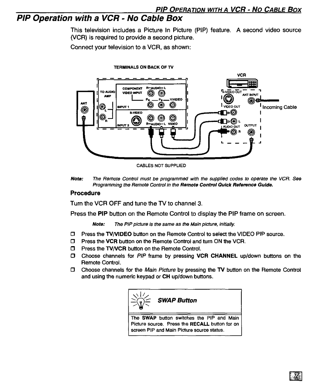 Panasonic CT-36D20U, CT 32D20, CT 27D20, CT 36D20, CT-32D20U, CT-27D20U manual 