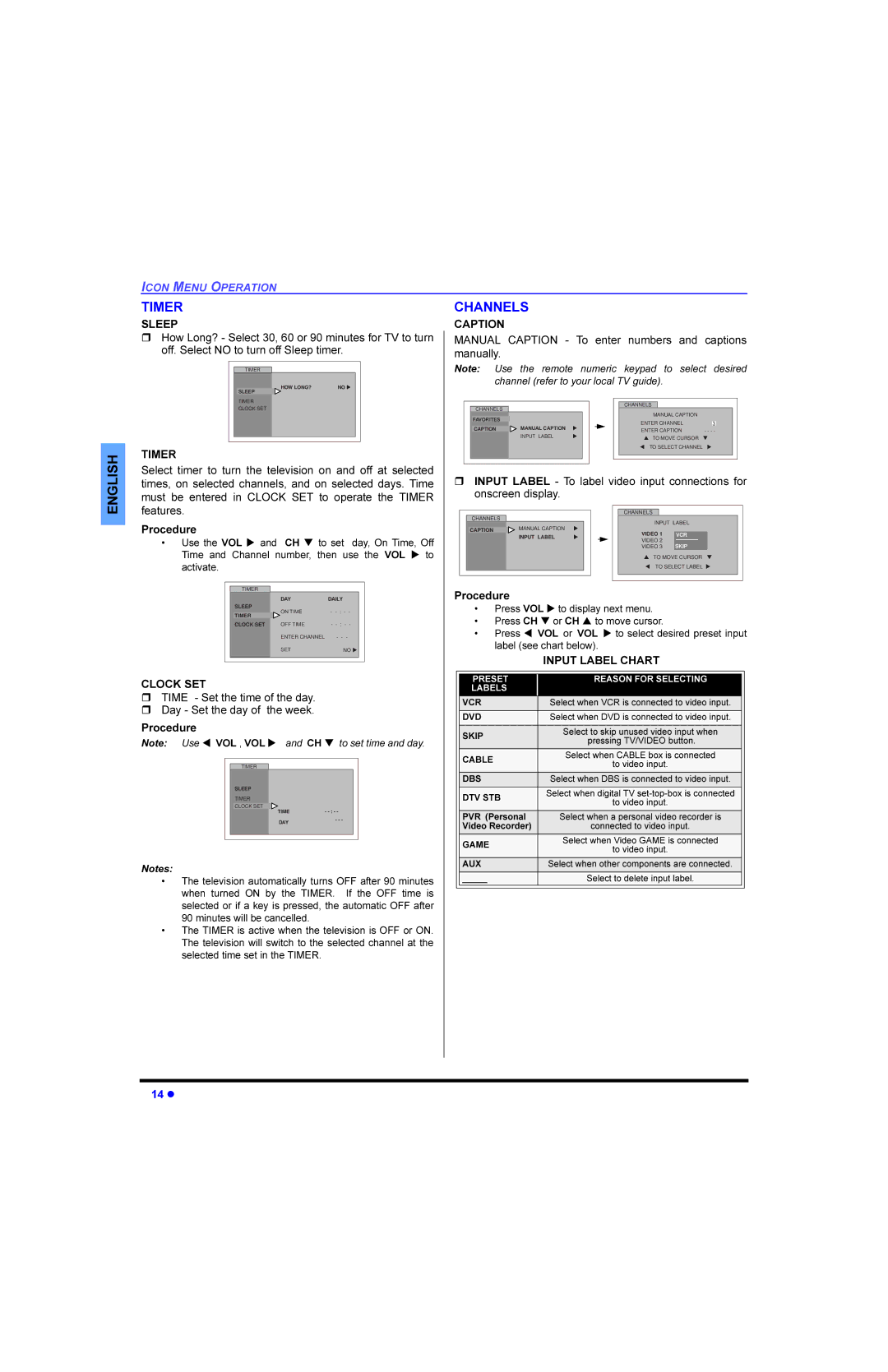 Panasonic CT 32E33, CT 27E33, CT 36E33, CT-G2983 manual +$11/6, Ihdwxuhv, $37,21, 1387/$%/&+$ 