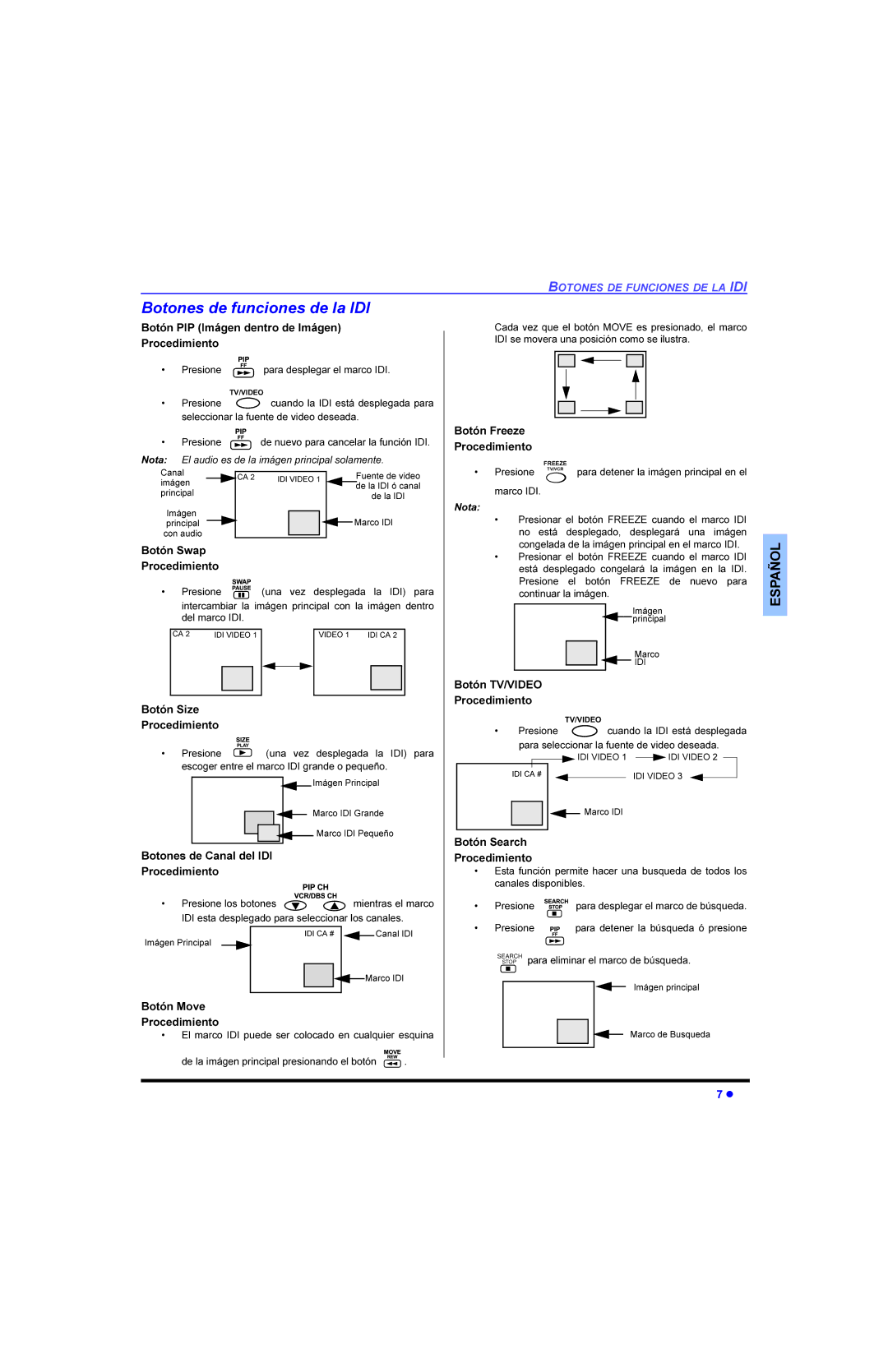 Panasonic CT 27E33, CT 32E33, CT 36E33, CT-G2983 manual Rwrqhvgh&Dqdo 