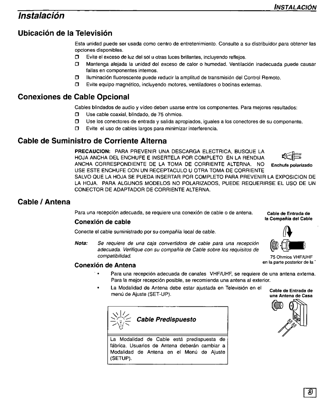 Panasonic CT-G3387L, CT 32G34, CT 27G34, CT 36G34, CT-G2977X, CT-G2987L, CT-G3377X manual 