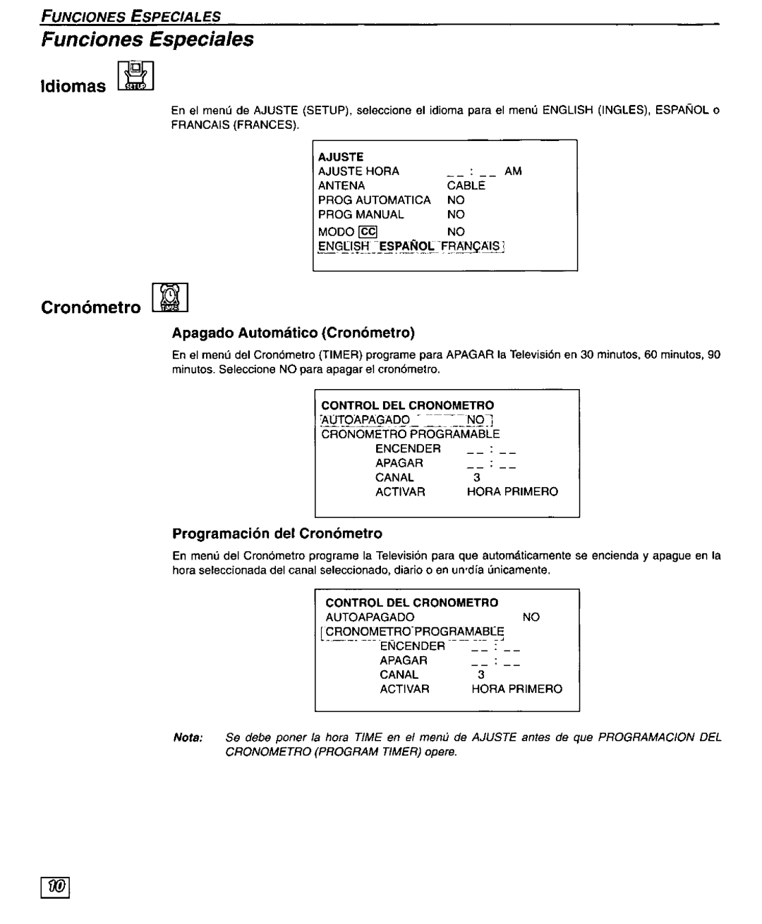 Panasonic CT-G2977X, CT 32G34, CT 27G34, CT 36G34, CT-G2987L, CT-G3387L, CT-G3377X manual 