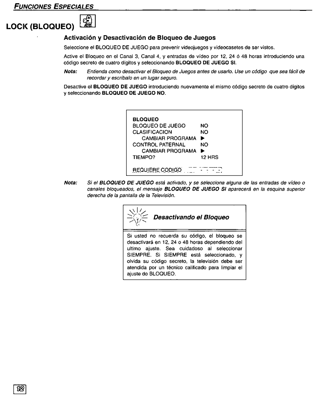 Panasonic CT-G3387L, CT 32G34, CT 27G34, CT 36G34, CT-G2977X, CT-G2987L, CT-G3377X manual 