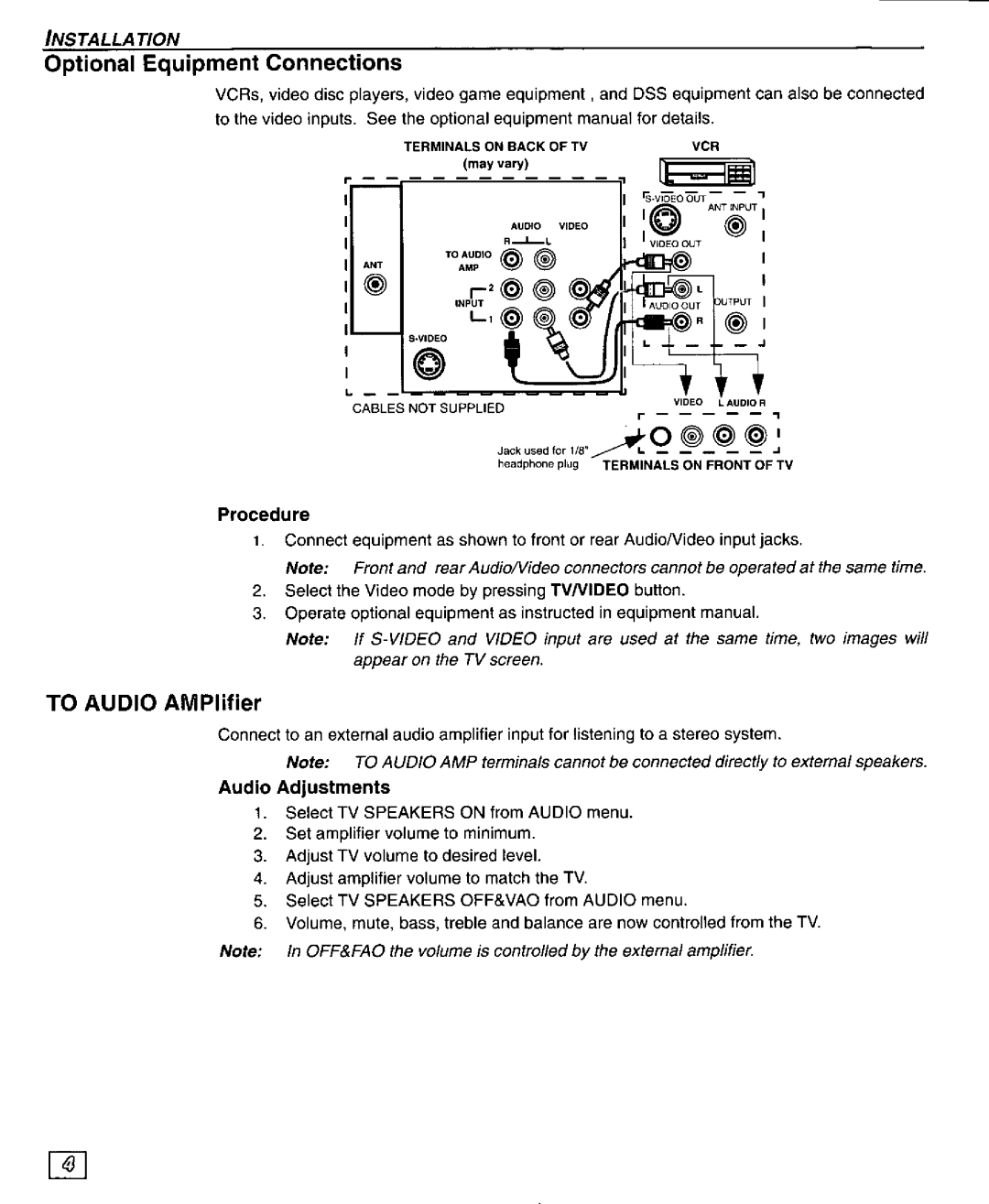 Panasonic CT 32G34, CT 27G34, CT 36G34, CT-G2977X, CT-G2987L, CT-G3387L, CT-G3377X manual 