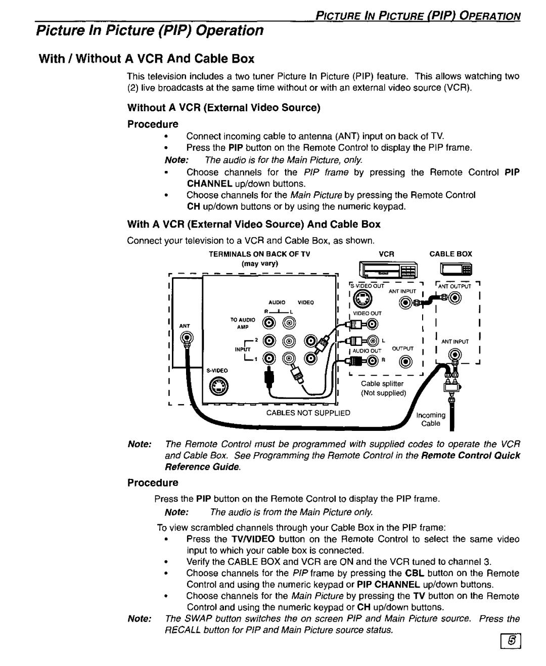 Panasonic CT-G3377X, CT 32G34, CT 27G34, CT 36G34, CT-G2977X, CT-G2987L, CT-G3387L manual 