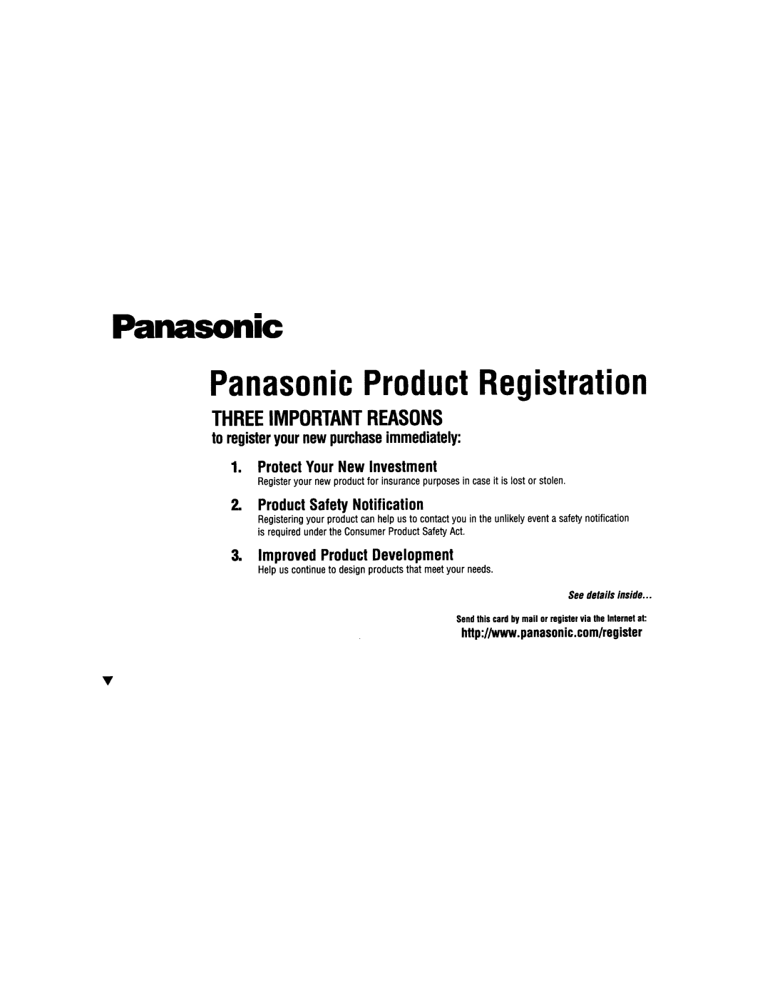 Panasonic CT 32HL43 manuel dutilisation 