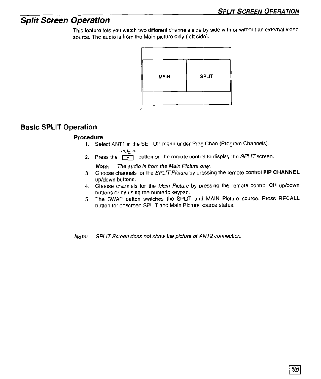 Panasonic CT-32SX30 manual 