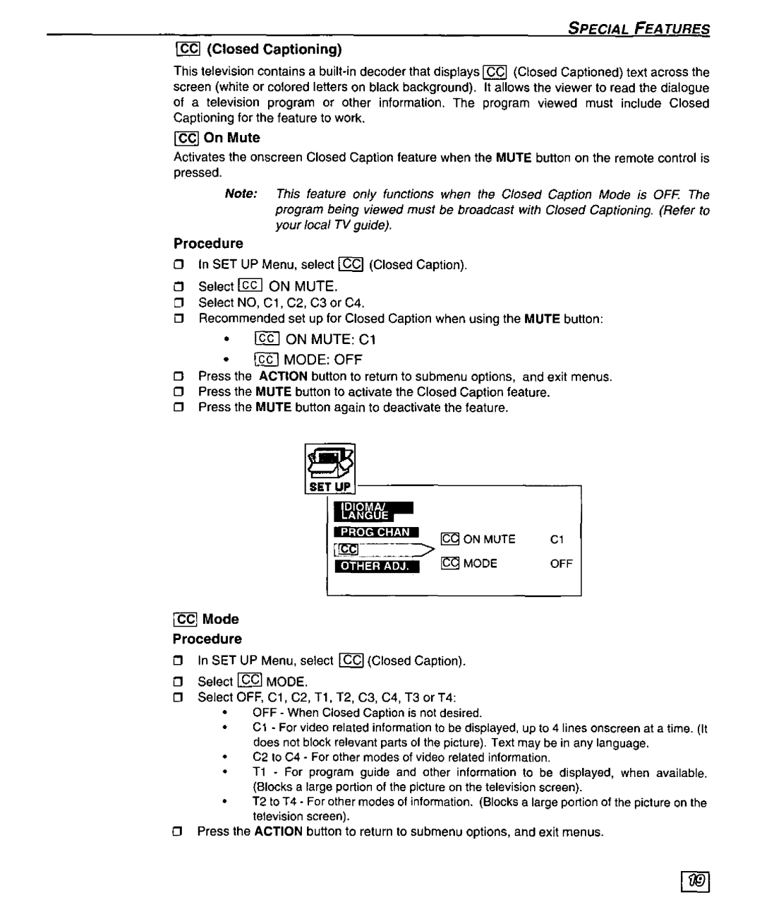 Panasonic CT-32SX30 manual 