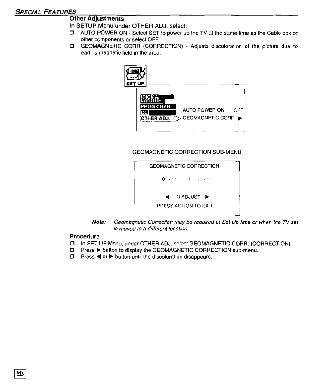 Panasonic CT-32SX30 manual 