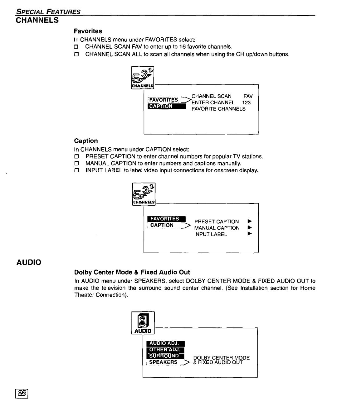 Panasonic CT-32SX30 manual 