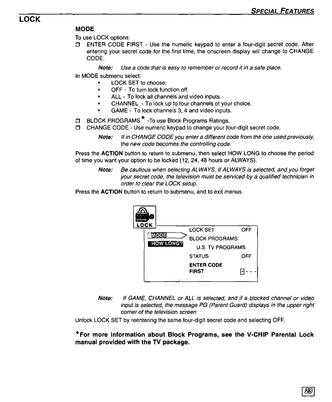 Panasonic CT-32SX30 manual 