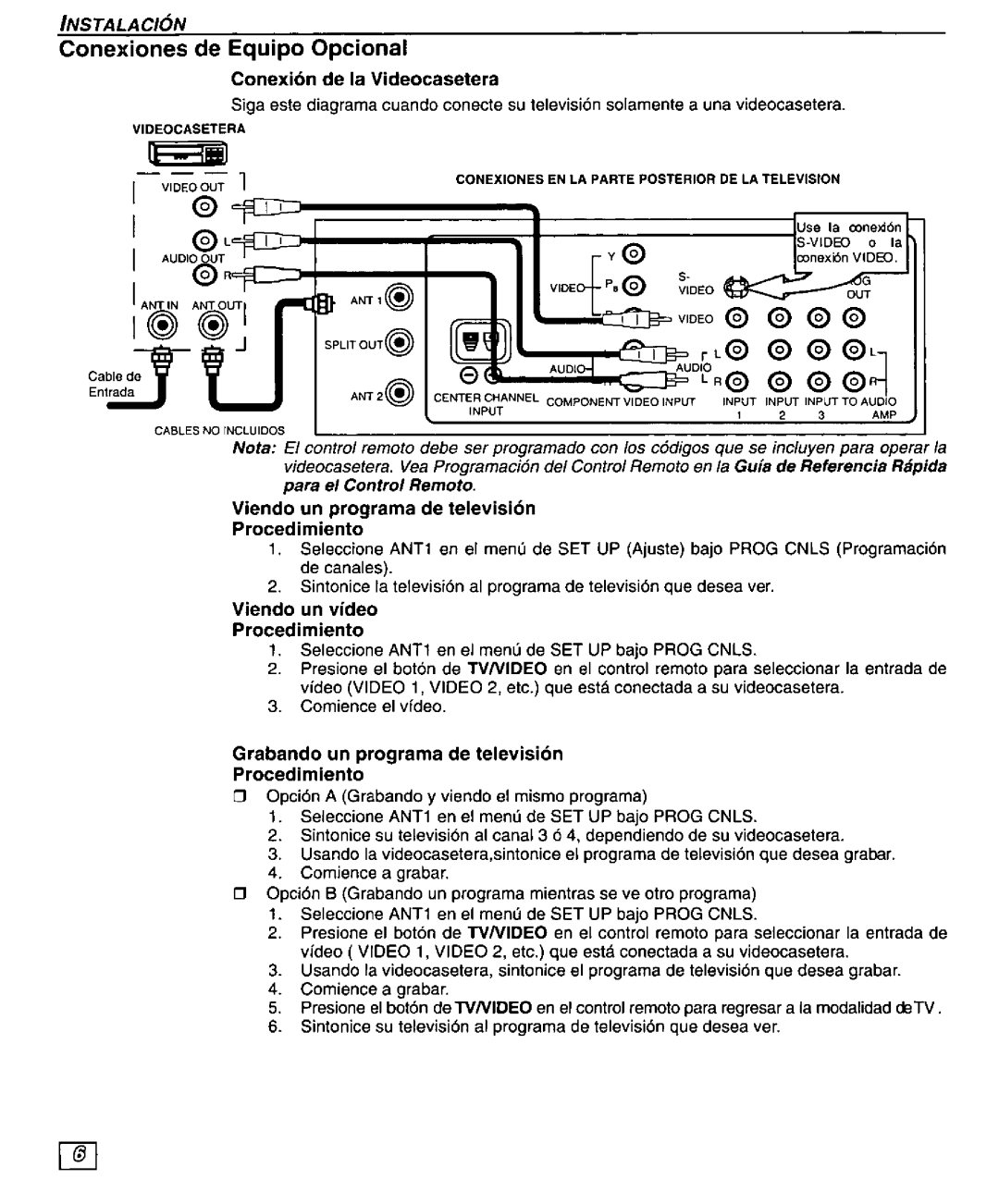 Panasonic CT-32SX30 manual 